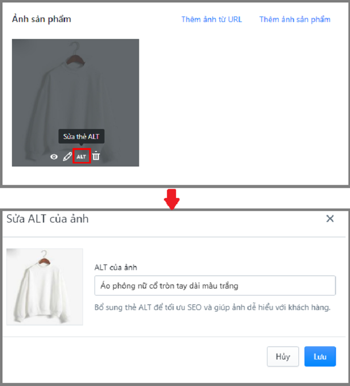 tối ưu hình ảnh cho website