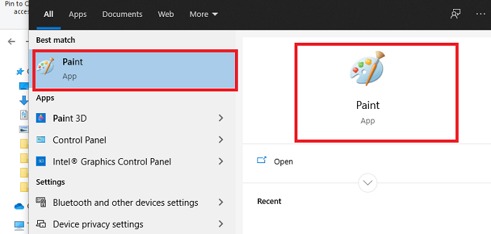 tối ưu hình ảnh bằng công cụ paint