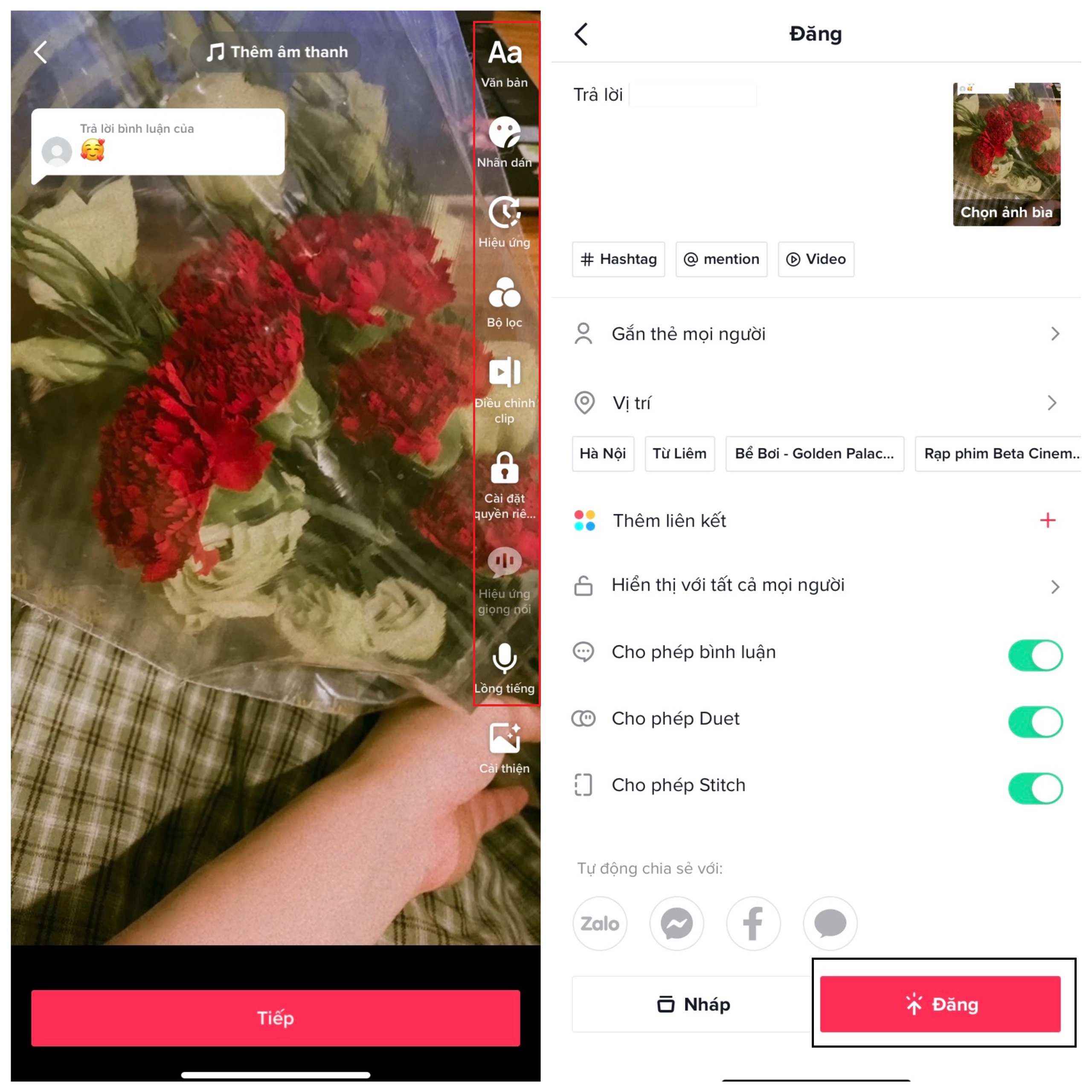 cach-tra-loi-binh-luan-tren-tiktok-4-2-1 Hướng dẫn cách trả lời bình luận trên TikTok bằng video