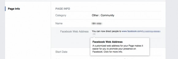Tùy chỉnh URL vanity