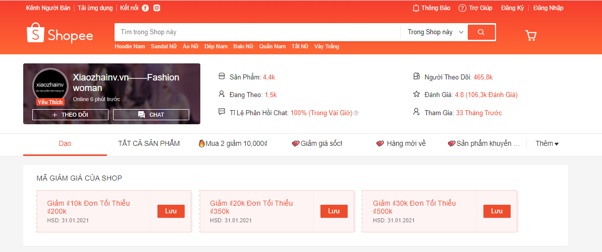 cách seo shopee hiệu quả