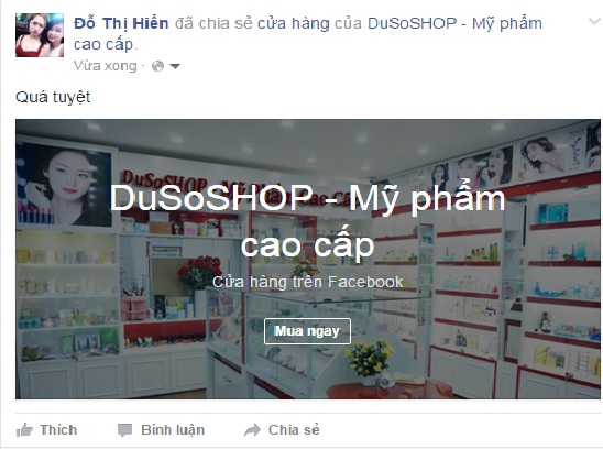 cài đặt cửa hàng trên fanpage 13