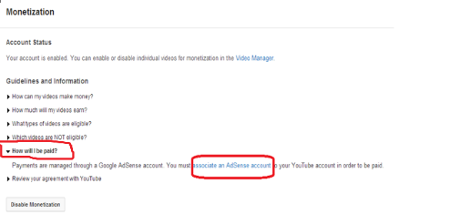kiếm tiền từ youtube partner