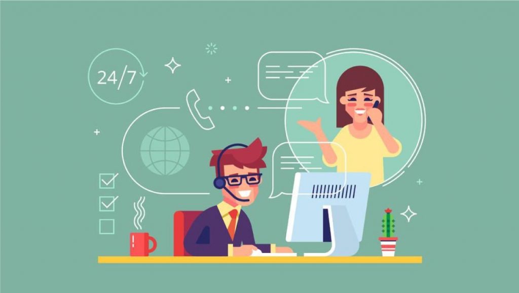 chăm sóc khách hàng trên facebook