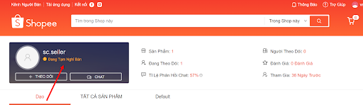 chế độ tạm nghỉ trên shopee là gì