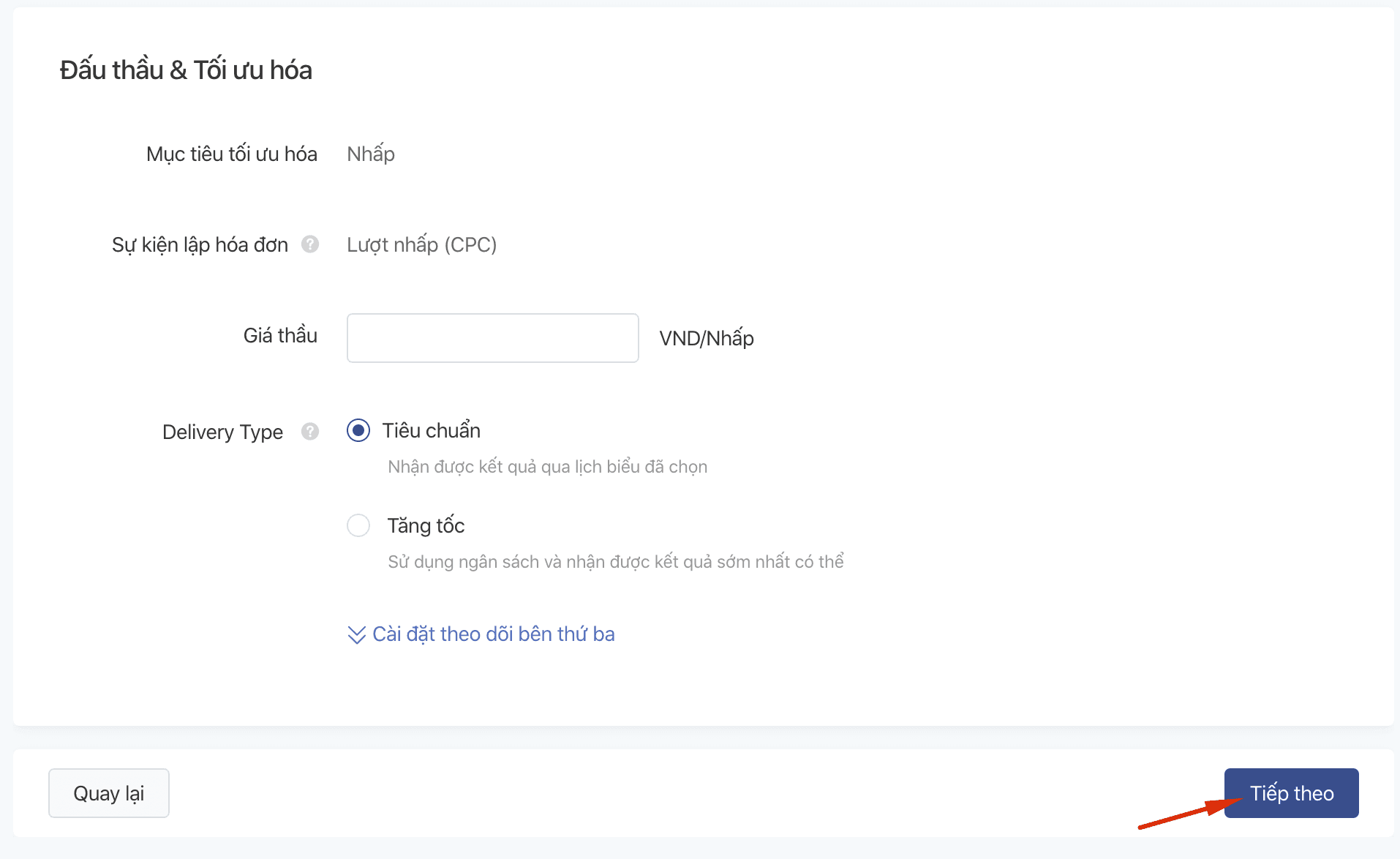 Yếu tố tác động đến quá trình phân phối chi phí chạy quảng cáo TikTok