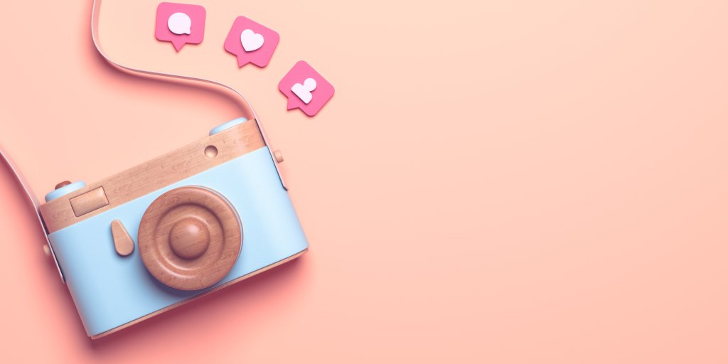 Chỉnh ảnh đẹp trên instagram