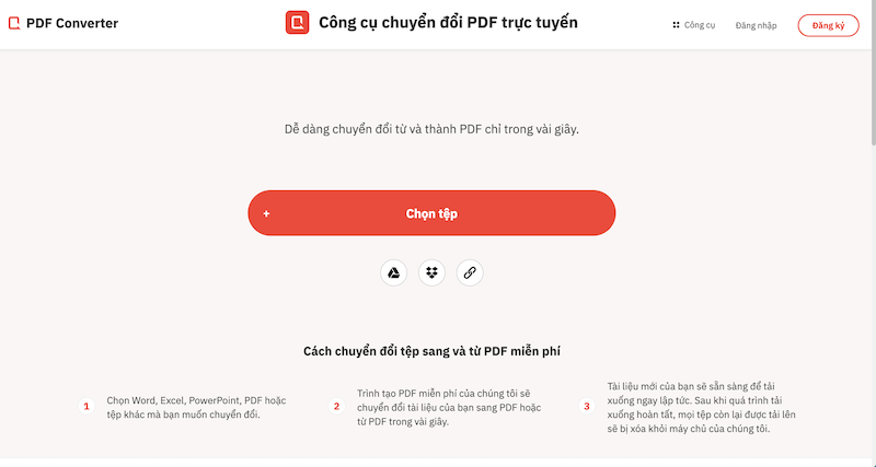 chuyển đổi TalkHelper PDF Converter