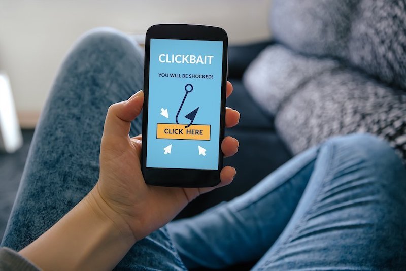 Clickbait là gì?