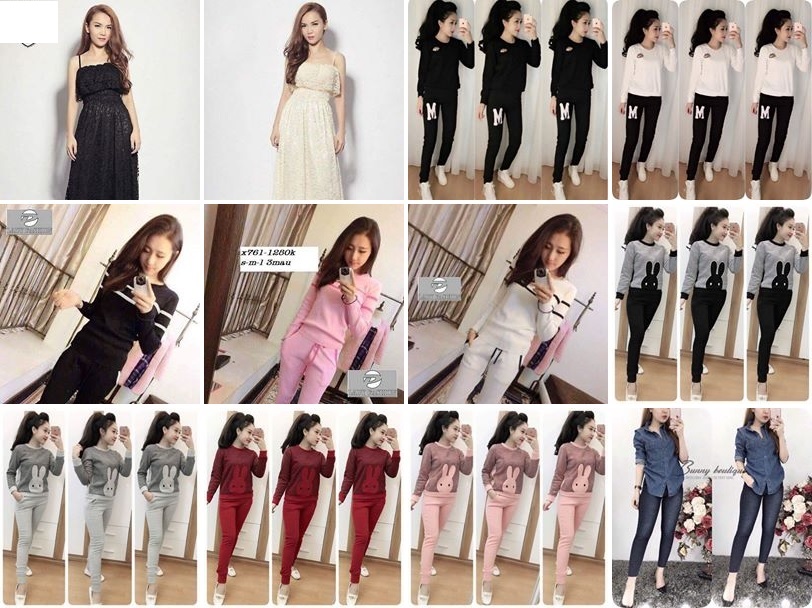 Có nên bán quần áo online không