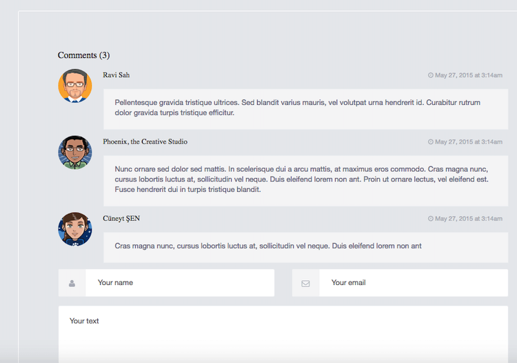 Mở tính năng comment trên web cần lưu ý gì?
