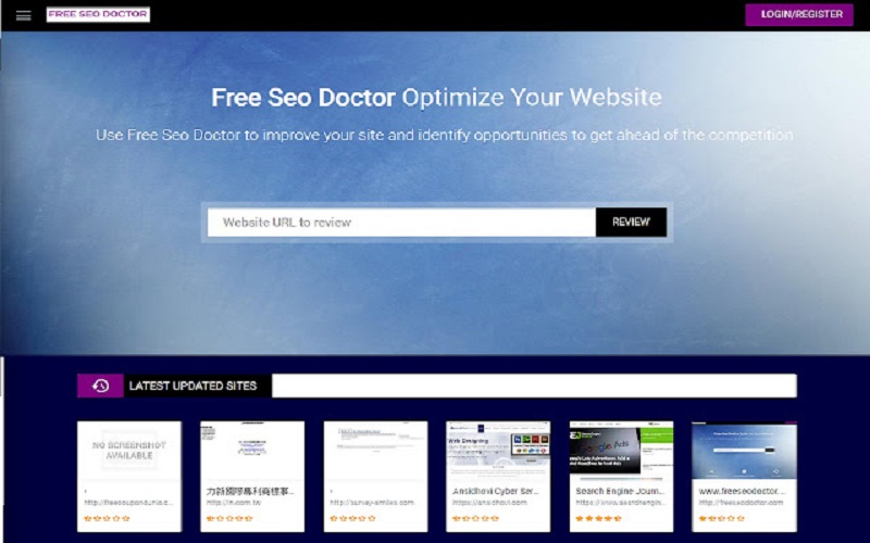 công cụ kiểm tra website chuẩn seo SEO Doctor