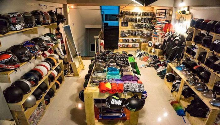 Cửa hàng phượt Bụi Store