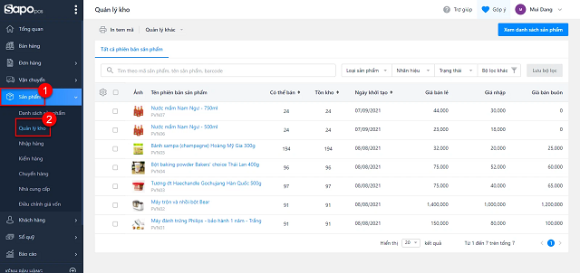 cửa hàng nội thất