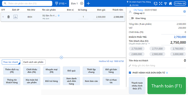 cửa hàng nội thất