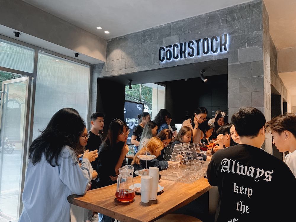 Cửa hàng bán phụ kiện Cock Stock