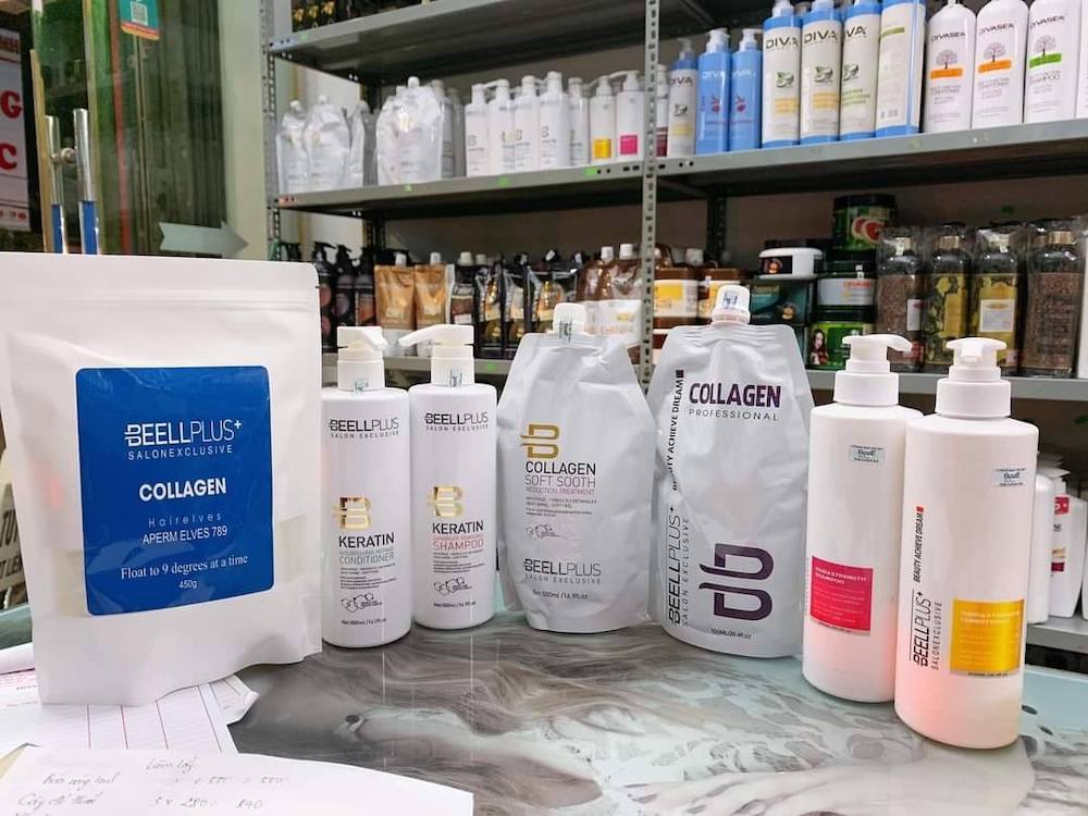 Cửa hàng kinh doanh phụ liệu tóc Ân Bảo Vân