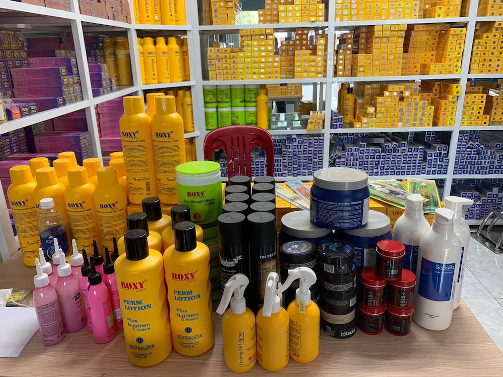 Cửa hàng bán phụ liệu tóc Mỹ phẩm tóc đẹp