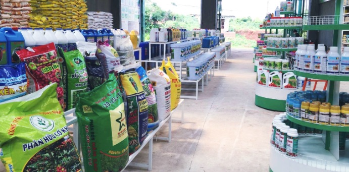 cửa hàng thuốc bảo vệ thực vật