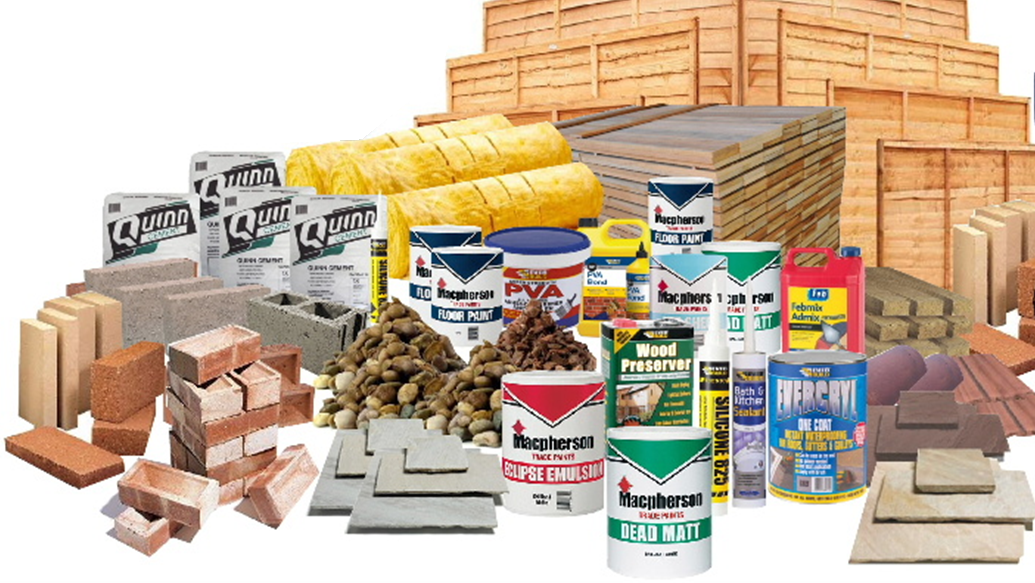 đại lý vật liệu xây dựng