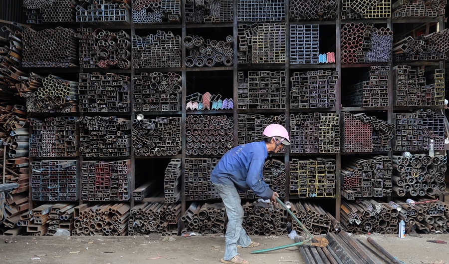 quản lý kho vật liệu xây dựng