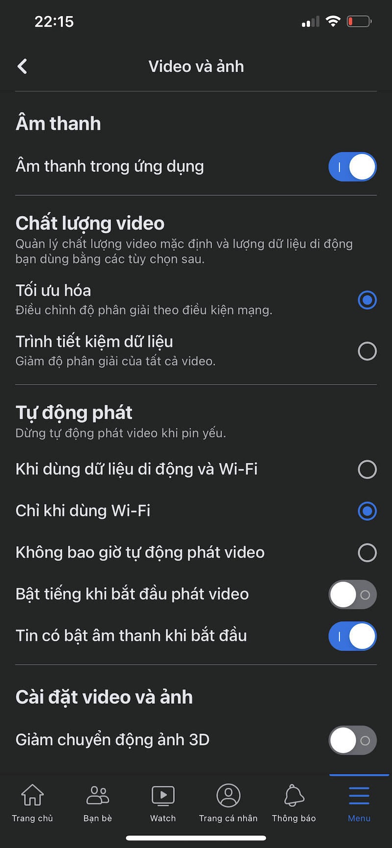 Cách đăng story Facebook không bị mờ
