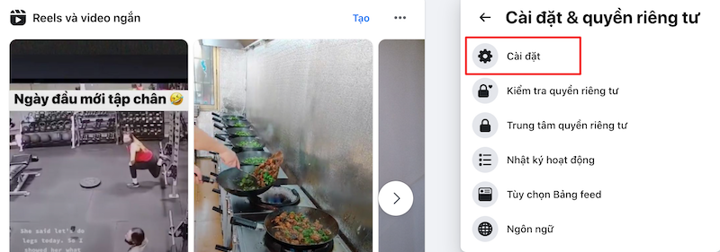 Cách đăng story Facebook không bị mờ