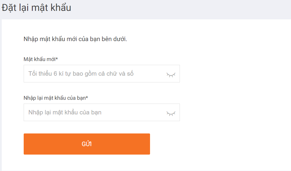dat-lai-mat-khau đăng nhập lazada