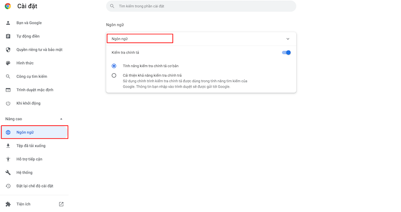 cách dịch trang web sang tiếng việt trên Chrome
