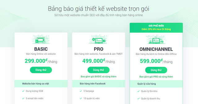 Thiết kế website Bình Dương
