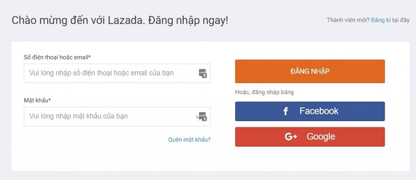 dien-thong-tin-dang-nhap đăng nhập lazada
