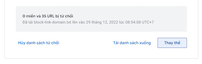 Hướng dẫn sử dụng Google Disavow Link Tool