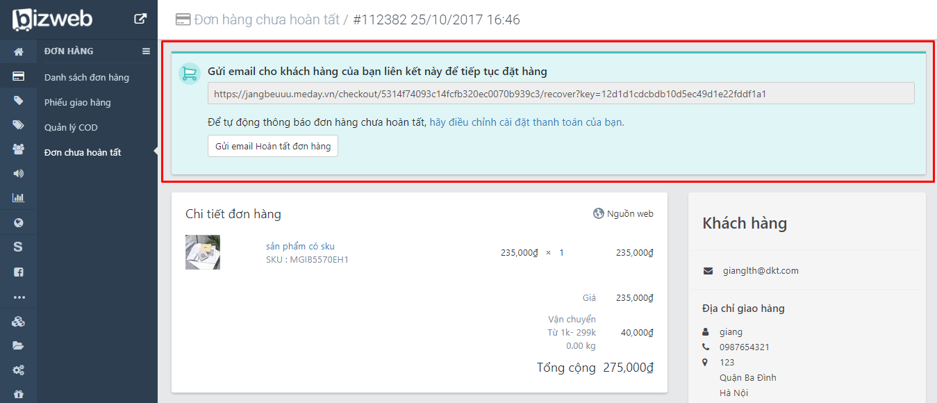 Bạn đang bỏ lỡ gần 70% khách hàng từ những đơn chưa hoàn tất