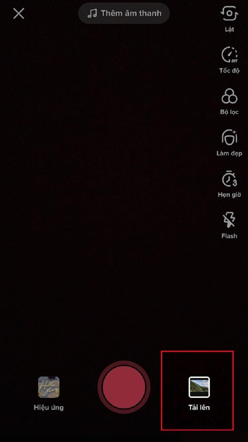 edit video trên tiktok