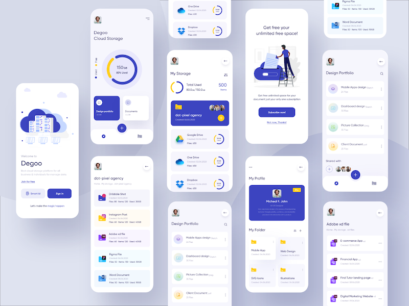 Các thiết kế lưu trữ trên đám mây