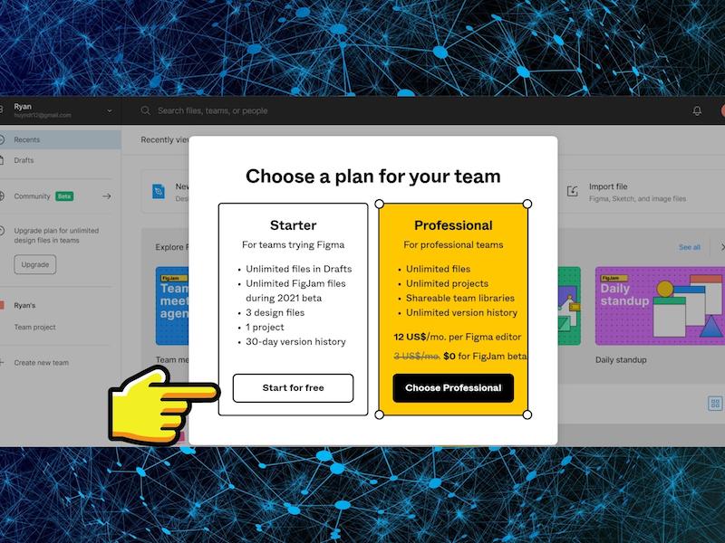 Cách thiết kế web bằng Figma cho người mới bắt đầu