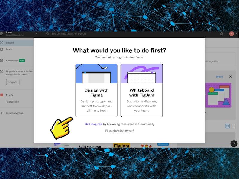 Cách thiết kế web bằng Figma cho người mới bắt đầu
