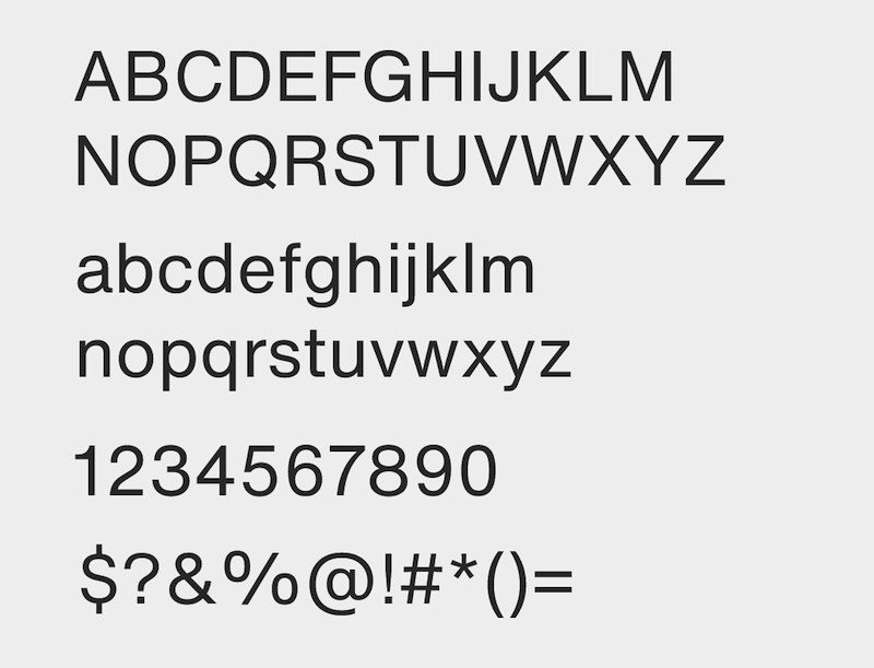 font-dep-cho-web-1 Arial - Font đẹp cho web