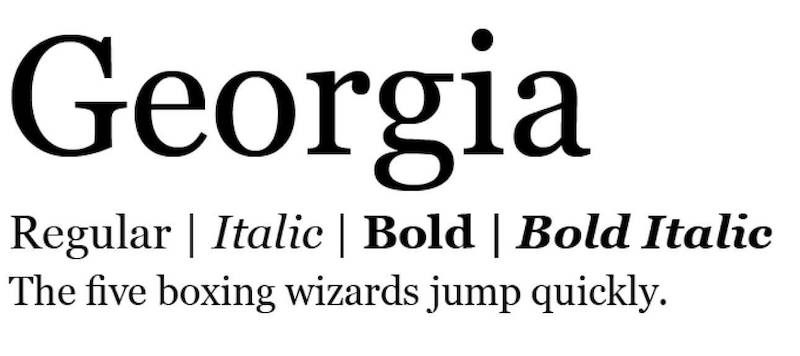 font-dep-cho-web-4 Georgia