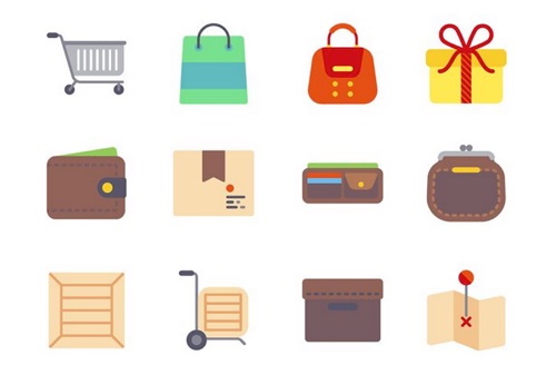 font, icon, template miễn phí thiết kế website bán hàng 12