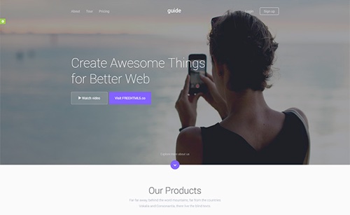 font, icon, template miễn phí thiết kế website bán hàng 20