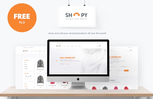 font, icon, template miễn phí thiết kế website bán hàng 21
