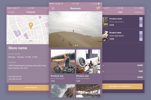 font, icon, template miễn phí thiết kế website bán hàng 23