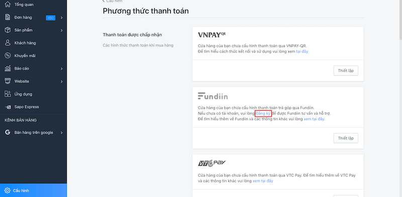 Đăng ký tài khoản Fundiin