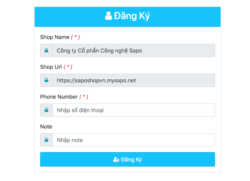 Đăng ký tài khoản Fundiin
