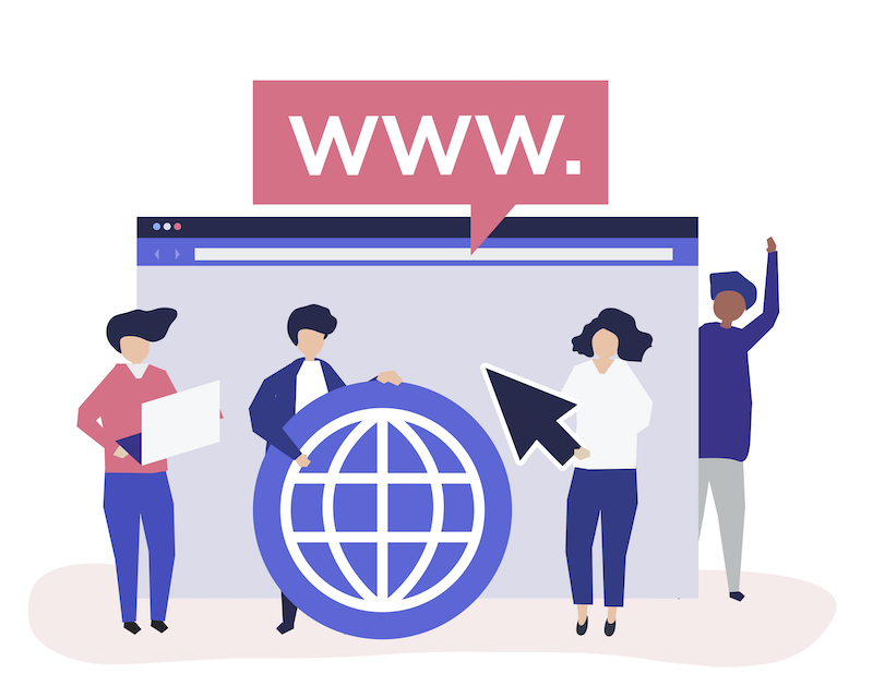 gia hạn tên miền cho website