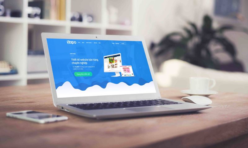 Thiết kế website tại Sapo