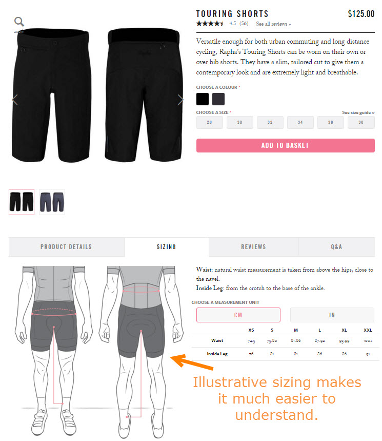 giao diện trang sản phẩm thiết kế website bán hàng 2