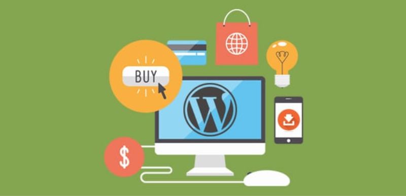 Tạo web bán hàng trên WordPress khá đơn giản.