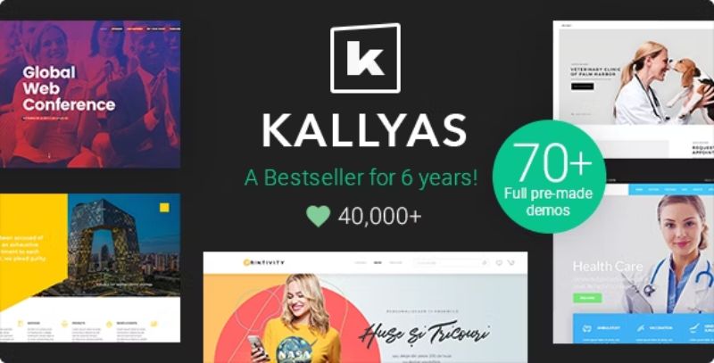 Kallyas là theme WordPress chất lượng cao.